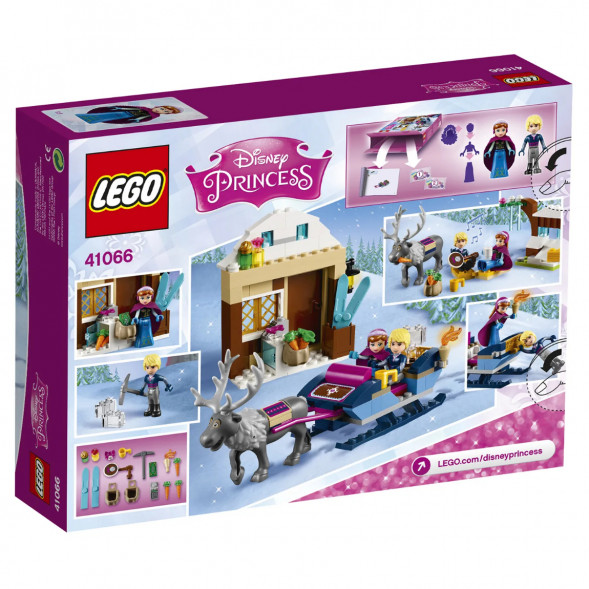 Конструктор LEGO Disney 41066 Princess Анна и Кристоф: прогулка на санях в Севастополе