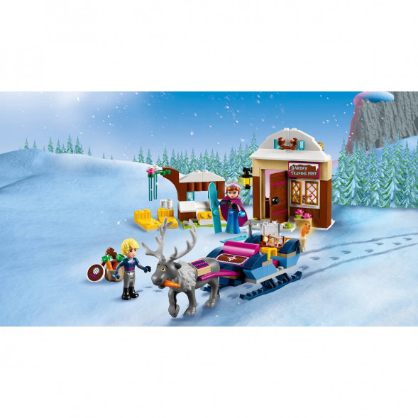 Конструктор LEGO Disney 41066 Princess Анна и Кристоф: прогулка на санях в Севастополе