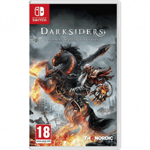 Игра Darksiders. Warmastered Edition [Nintendo Switch, русские субтитры] в Севастополе