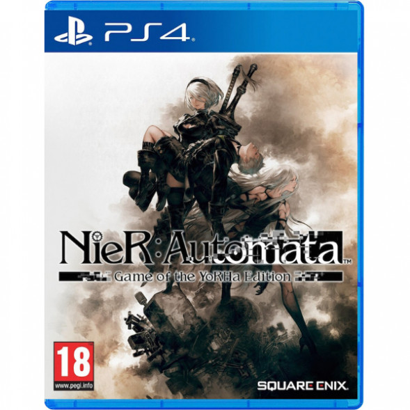 Игра NieR: Automata. Game of the YoRHa Edition [PS4, английская версия] в Севастополе