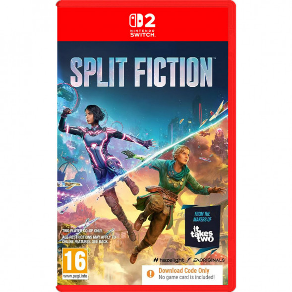 Игра Split Fiction (код загрузки) [Nintendo Switch 2, английская версия] в Севастополе