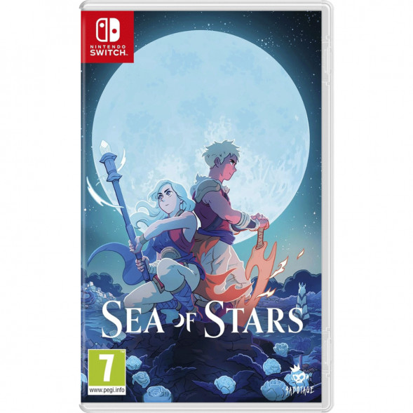 Игра Sea of Stars [Nintendo Switch, русские субтитры] в Севастополе