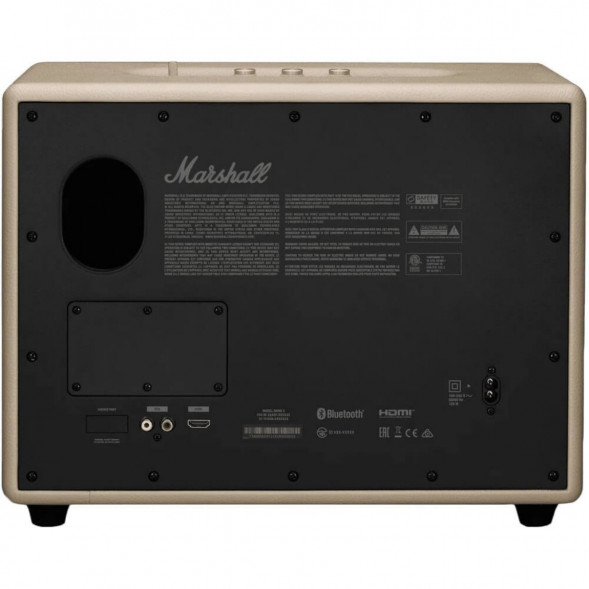 Портативная акустика Marshall Woburn III, Cream в Севастополе
