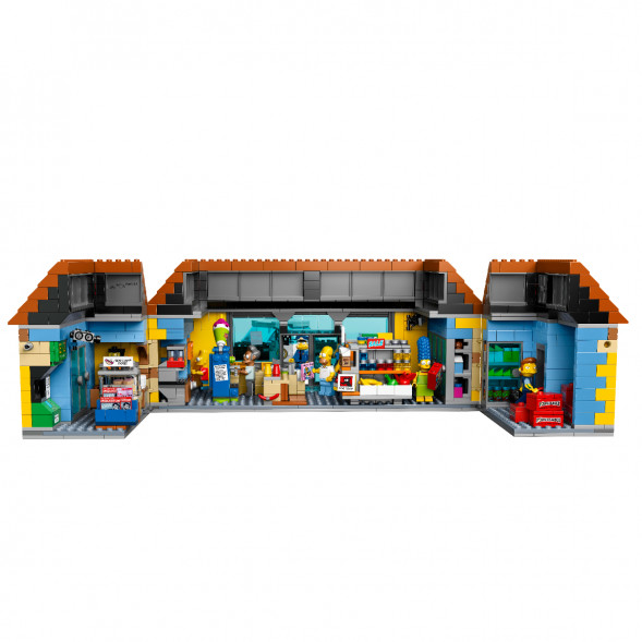 Конструктор LEGO The Simpsons 71016 Магазин &amp;quot;На скорую руку&amp;quot; в Севастополе