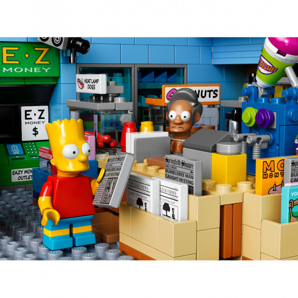 Конструктор LEGO The Simpsons 71016 Магазин &amp;quot;На скорую руку&amp;quot; в Севастополе