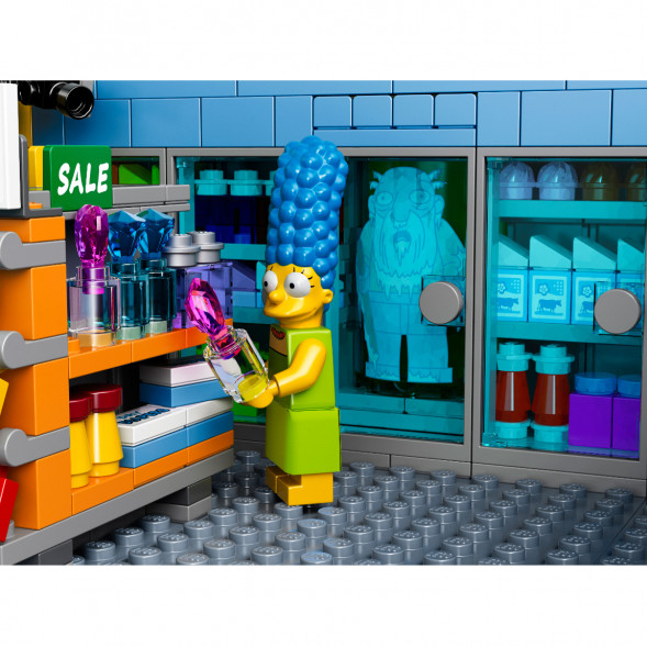 Конструктор LEGO The Simpsons 71016 Магазин &amp;quot;На скорую руку&amp;quot; в Севастополе