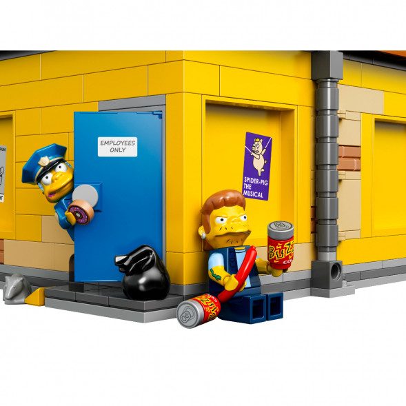 Конструктор LEGO The Simpsons 71016 Магазин &amp;quot;На скорую руку&amp;quot; в Севастополе