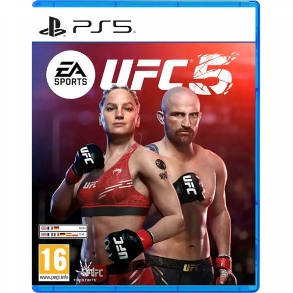 Игра EA SPORTS UFC 5 [PS5, английская версия] в Севастополе