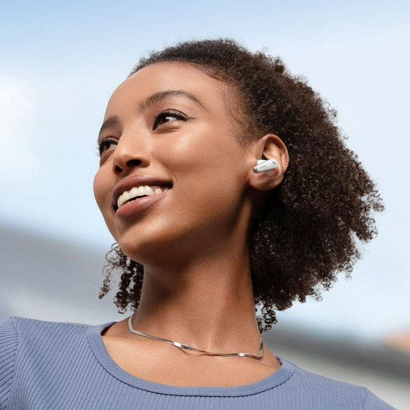 Беспроводные наушники Anker Soundcore Liberty 4, белый в Севастополе