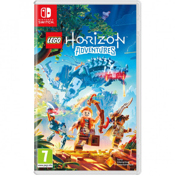 Игра LEGO Horizon Adventures [Nintendo Switch, русская версия] в Севастополе