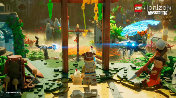 Игра LEGO Horizon Adventures [Nintendo Switch, русская версия] в Севастополе