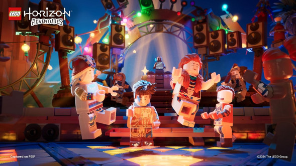 Игра LEGO Horizon Adventures [Nintendo Switch, русская версия] в Севастополе