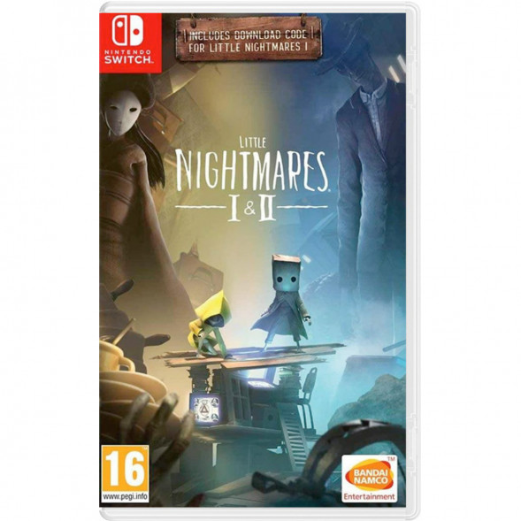Игра Little Nightmares I + II [Nintendo Switch, русские субтитры] в Севастополе