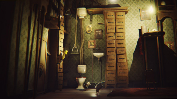 Игра Little Nightmares I + II [Nintendo Switch, русские субтитры] в Севастополе