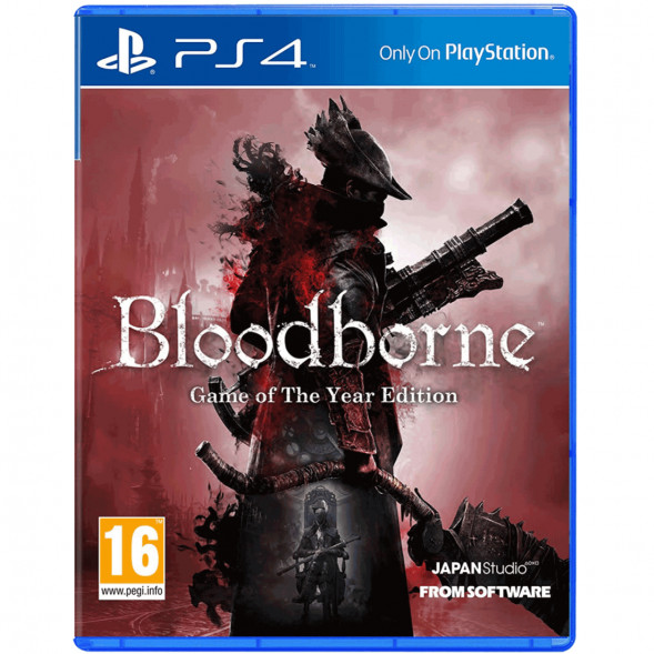 Игра Bloodborne: Порождение крови. Game of the Year Edition [PS4, русские субтитры] в Севастополе