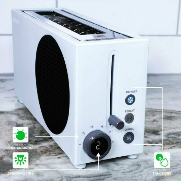 Тостер Xbox Series S Toaster в Севастополе