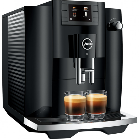 Кофемашина Jura E6, Piano Black в Севастополе
