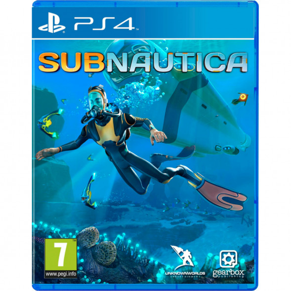Игра Subnautica [PS4, русские субтитры] в Севастополе