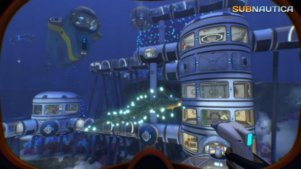 Игра Subnautica [PS4, русские субтитры] в Севастополе