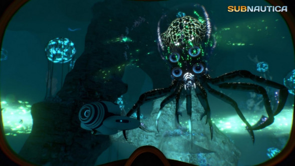 Игра Subnautica [PS4, русские субтитры] в Севастополе