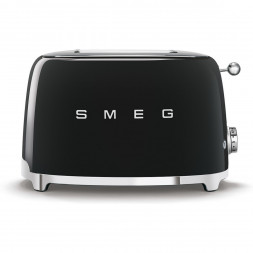 Тостер Smeg TSF01BLEU, черный