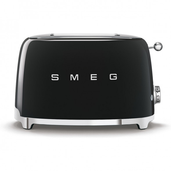 Тостер Smeg TSF01BLEU, черный в Севастополе