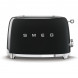 Тостер Smeg TSF01BLEU, черный в Севастополе