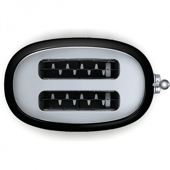 Тостер Smeg TSF01BLEU, черный в Севастополе