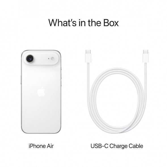 Смартфон Apple iPhone Air 256GB eSim, Cloud White в Севастополе