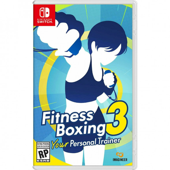 Игра Fitness Boxing 3: Your Personal Trainer [Nintendo Switch, английская версия] в Севастополе