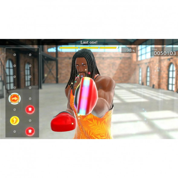 Игра Fitness Boxing 3: Your Personal Trainer [Nintendo Switch, английская версия] в Севастополе