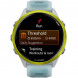 Умные часы Garmin Forerunner 570 47 мм Amp Yellow Aluminium/Translucent Whitestone/Turquoise 010-02971-01 в Севастополе