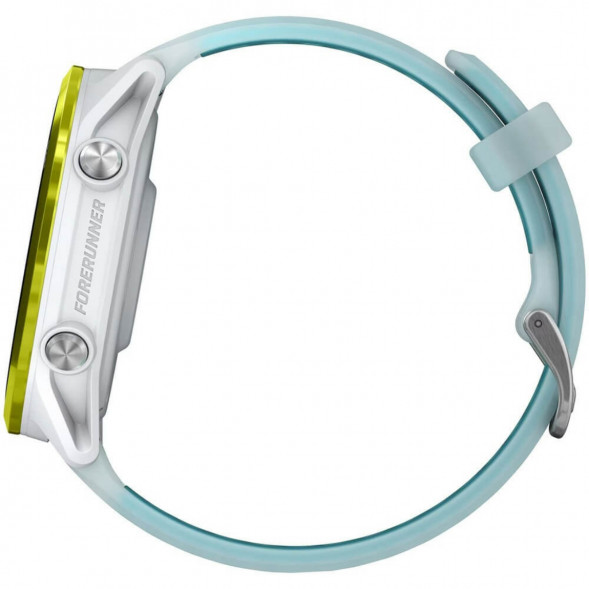 Умные часы Garmin Forerunner 570 47 мм Amp Yellow Aluminium/Translucent Whitestone/Turquoise 010-02971-01 в Севастополе