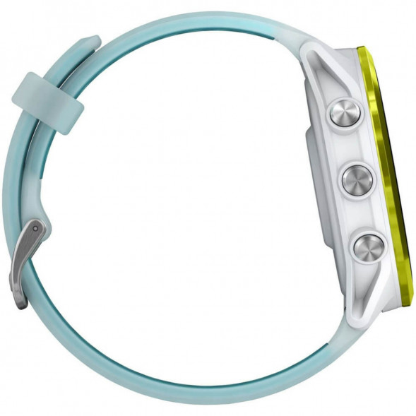 Умные часы Garmin Forerunner 570 47 мм Amp Yellow Aluminium/Translucent Whitestone/Turquoise 010-02971-01 в Севастополе