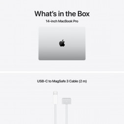 Ноутбук Apple MacBook Pro 14 2026 MJLV4 (M5 Pro 16-Core GPU, 24GB/2TB), Серебристый/Silver