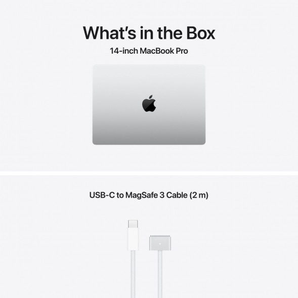Ноутбук Apple MacBook Pro 14 2026 MJLV4 (M5 Pro 16-Core GPU, 24GB/2TB), Серебристый/Silver в Севастополе