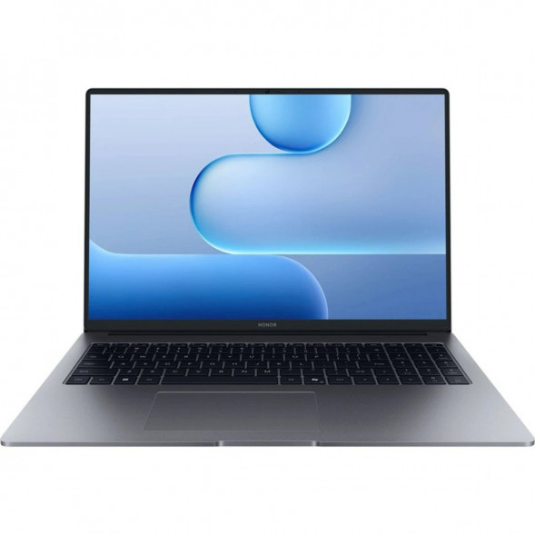 Ноутбук Honor MagicBook X16 (5301ARGQ) (16&amp;quot;, 2026, IPS, Intel Core Ultra 5 125H 1.2ГГц, 14 ядер, 16ГБ LPDDR5x, 512ГБ SSD, Intel Arc, без ОС), серый космос в Севастополе
