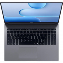 Ноутбук Honor MagicBook X16 (5301ARGQ) (16&amp;quot;, 2026, IPS, Intel Core Ultra 5 125H 1.2ГГц, 14 ядер, 16ГБ LPDDR5x, 512ГБ SSD, Intel Arc, без ОС), серый космос