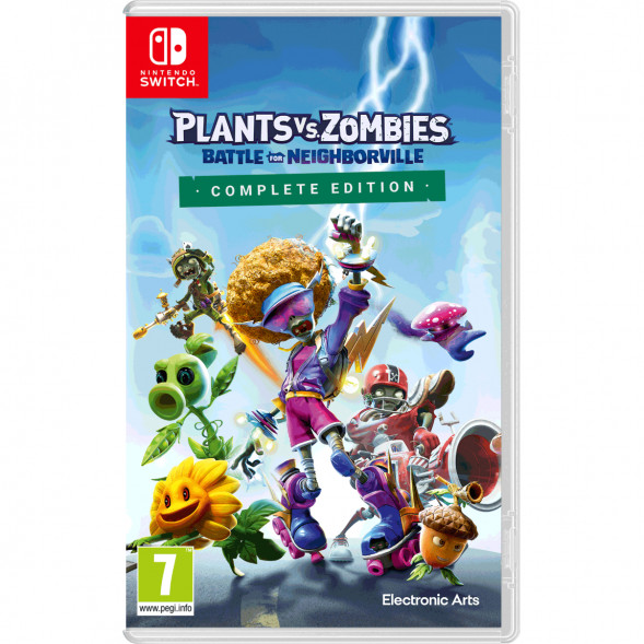 Игра Plants vs Zombies: Битва за Нейборвиль. Complete Edition для Nintendo Switch в Севастополе