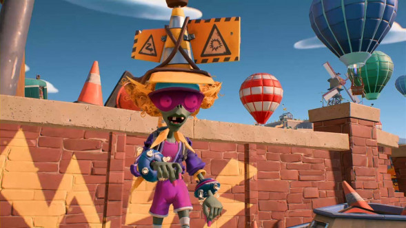 Игра Plants vs Zombies: Битва за Нейборвиль. Complete Edition для Nintendo Switch в Севастополе