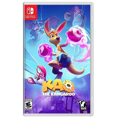 Kao the Kangaroo [Nintendo Switch, русская версия] в Севастополе