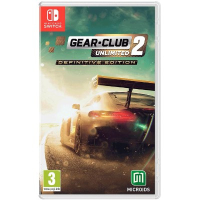 Игра Gear Club Unlimited 2 Definitive Edition [Nintendo Switch, русские субтитры] в Севастополе