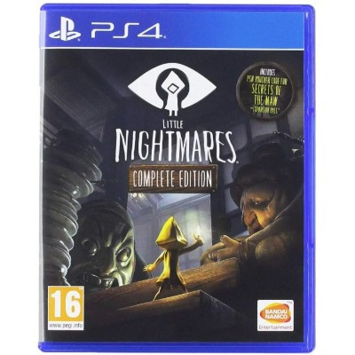 Игра Little Nightmares. Complete Edition [PS4, русские субтитры] в Севастополе