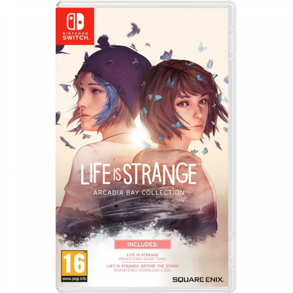 Игра Life is Strange: Arcadia Bay Collection [Nintendo Switch, русские субтитры] в Севастополе