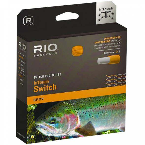 Леска RIO InTouch Switch #6 420gr, Green/Orange/Gray в Севастополе
