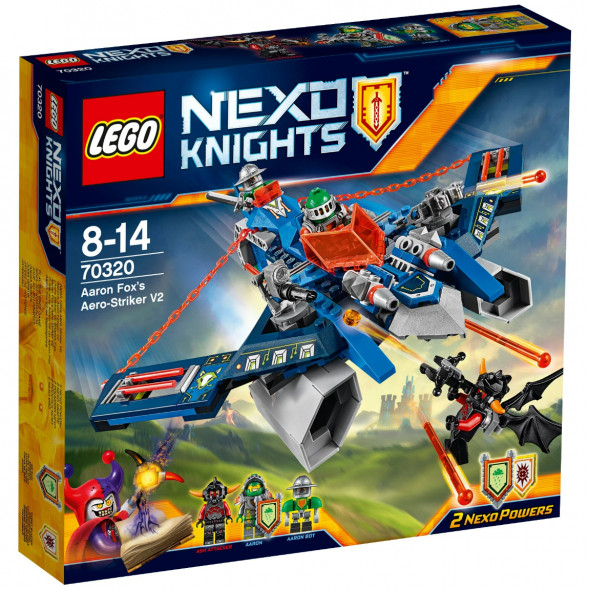 Конструктор LEGO Nexo Knights 70320 Аэро-арбалет Аарона в Севастополе