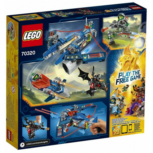 Конструктор LEGO Nexo Knights 70320 Аэро-арбалет Аарона в Севастополе