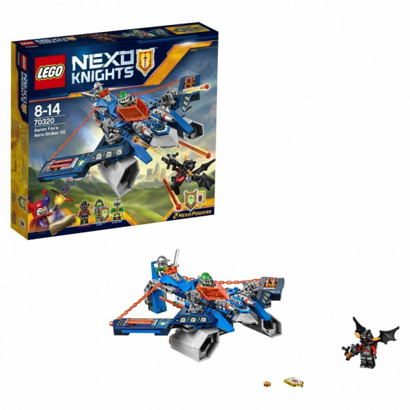 Конструктор LEGO Nexo Knights 70320 Аэро-арбалет Аарона в Севастополе