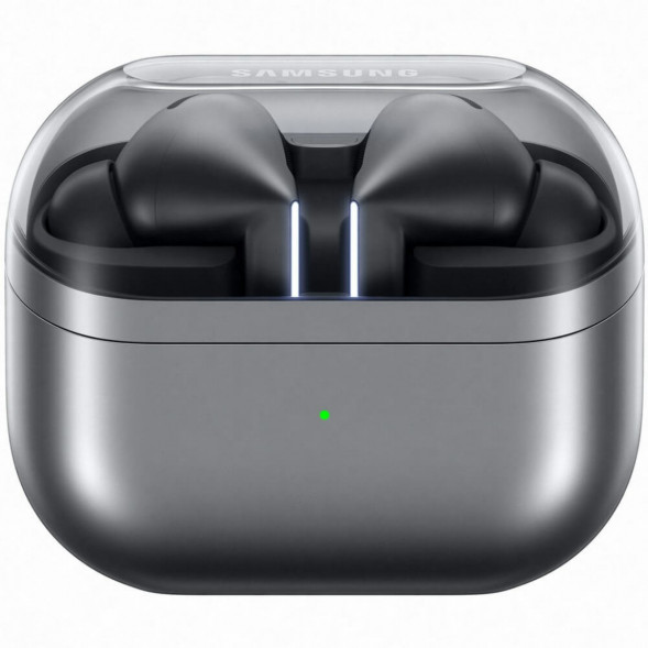 Наушники Samsung Galaxy Buds3 Pro, серебристый в Севастополе
