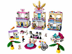 Конструктор LEGO Friends 41058 Торговый центр Хартлейк Сити